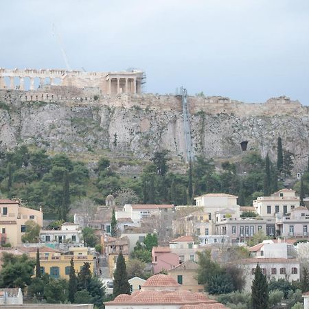 Апартаменты Hidden Gem Acropolis View Афины Экстерьер фото