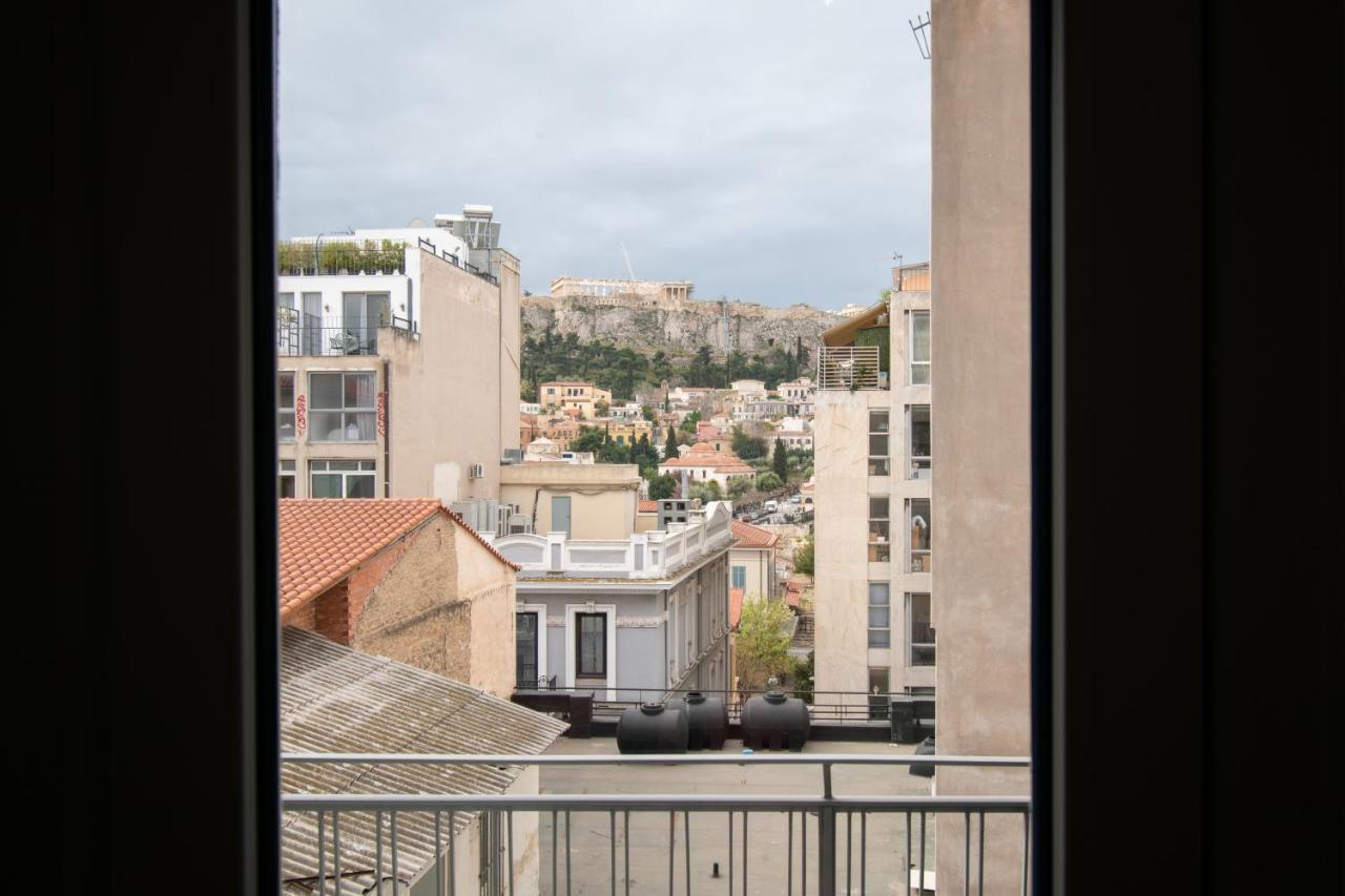 Апартаменты Hidden Gem Acropolis View Афины Экстерьер фото